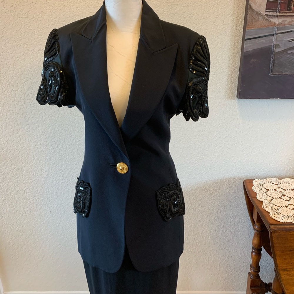 Vintage Genney Oro embellished jacket